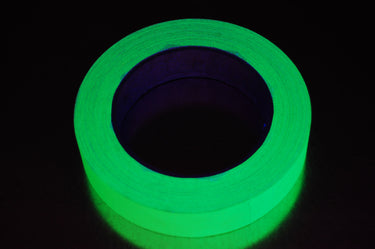 1 Inch UV Blacklight Reactive Fluorescent Gaffer Tape